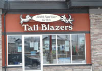 Tail Blazers Health Food Store for Pets.JPG