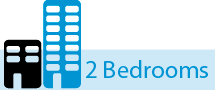 2 Bedrooms