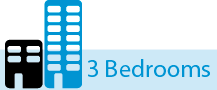 3 Bedrooms