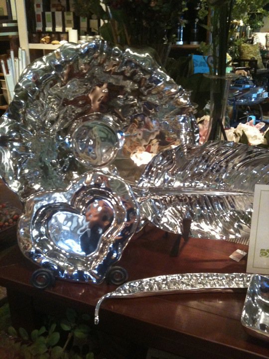 Beatriz Ball polished aluminum