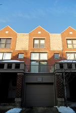 Lincoln Park Townhome for sale:  3 bedroom 1 sq.ft. (Listed 2010-09-08)