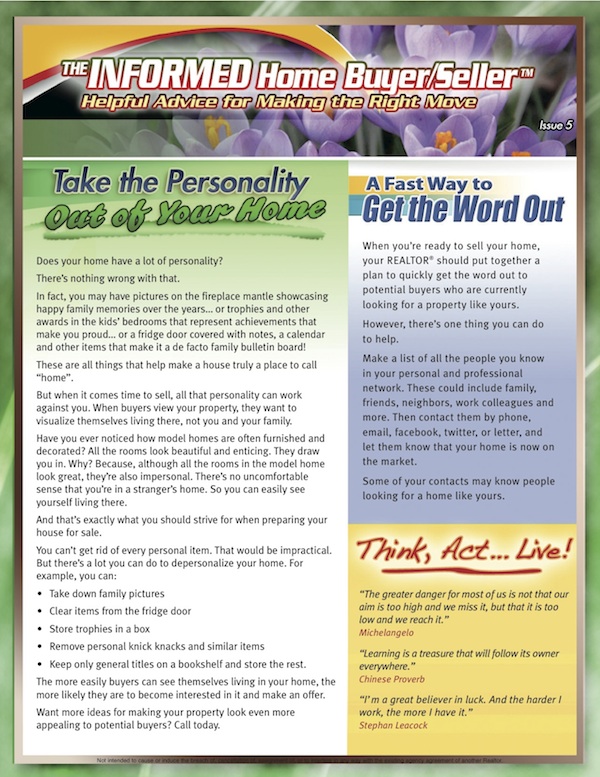 May 2011 ColeConnection.ca Team Newsletter