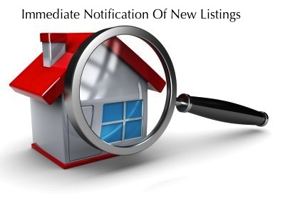 Automatic Home Search Notification