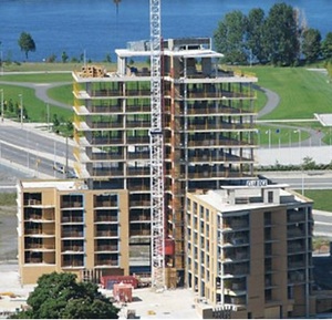 Downtown Condominium: Le Breton Flats Building One