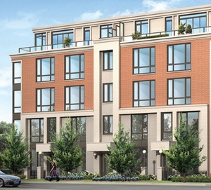 Downtown  Condominium: Water Street