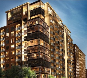 Downtown Condominium: The galleria 2