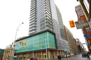 Centretown Condominium: The Mondrian
