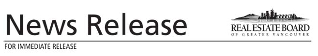REBGV News Release Header