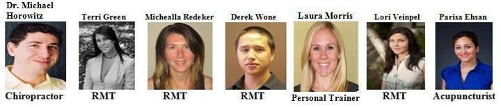 Vancouver Registered Massage Therapists RMT