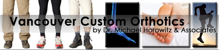 Vancouver Orthotics for Foot Pain