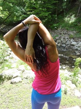 Triceps, Lats, E