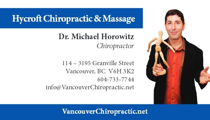 Dr. Michael Horowitz, Vancouver Chiropractor