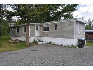 Williams Lake  Manufactured with Land for sale:  2 bedroom 1,020 sq.ft. (Listed 2012-04-12)