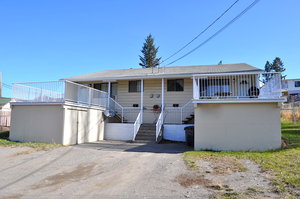 Williams Lake Duplex for sale:  4 bedroom 1,920 sq.ft. (Listed 2010-07-16)