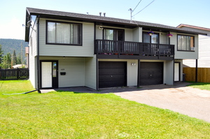 Williams Lake Duplex for sale: 6 bedroom 3,720 sq.ft. (Listed 2014-07-02)