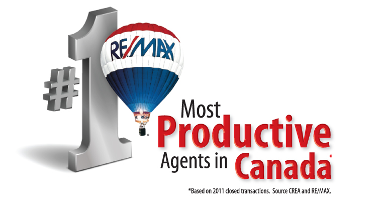 REMAX most productive agents in Canada