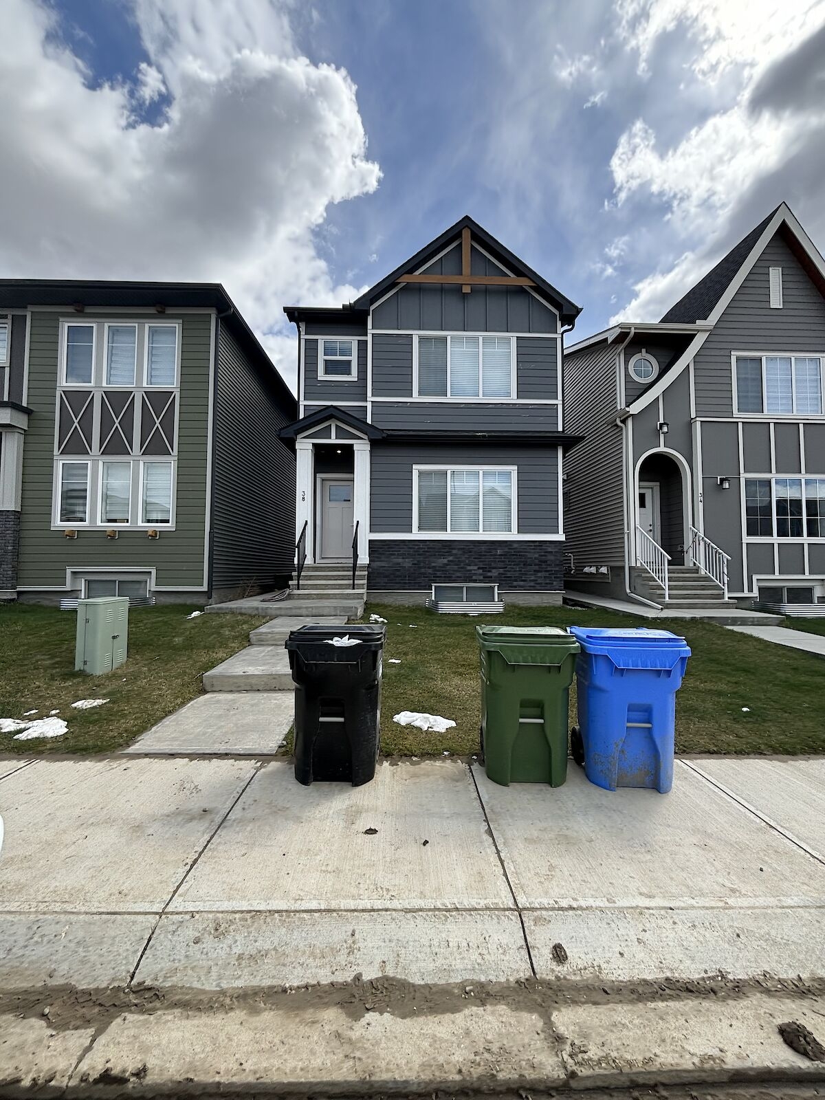 Rangeview Basement of single family home for rent:  1 bedroom  Laminate Floors, Plush Carpet  (Listed 2025-10-01)