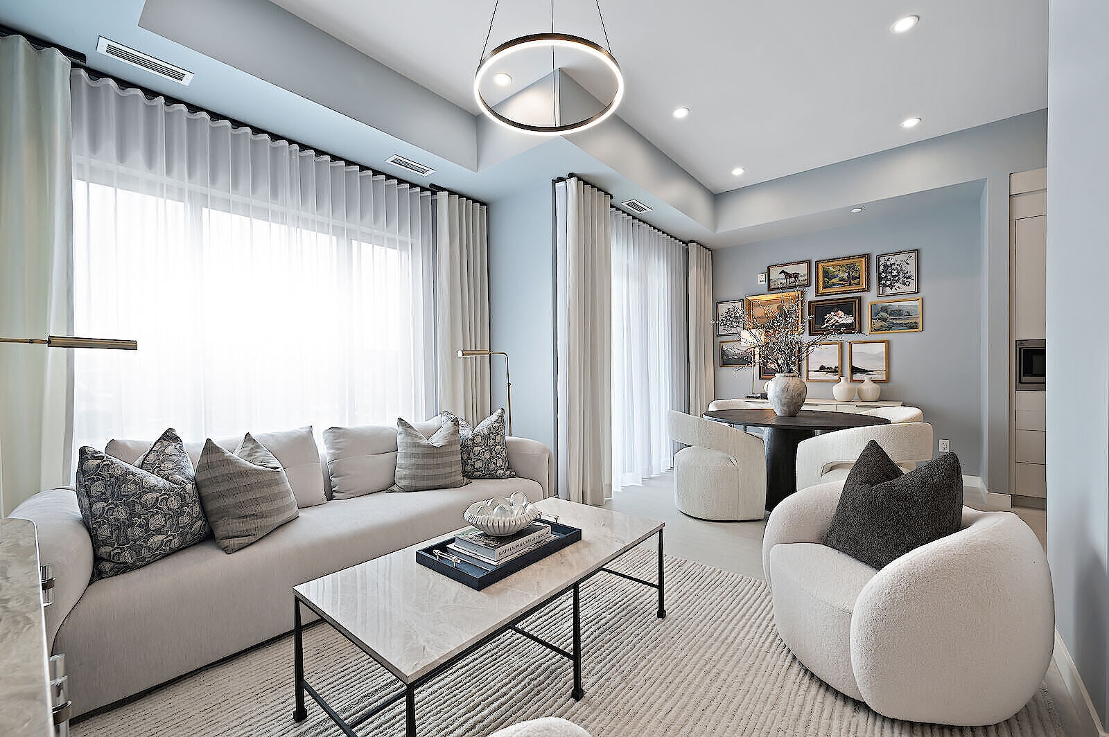 West Springs Condo apartment for rent:  2 bedroom  Stainless Steel Appliances, Marble Countertop, Laminate Floors 675 sq.ft. (Listed 2025-12-08)