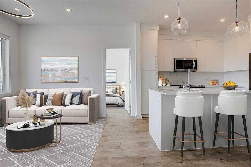 Cornerstone Condo apartment for rent: Myne 2 bedroom  Stainless Steel Appliances, Laminate Floors 660 sq.ft. (Listed 2026-02-17)