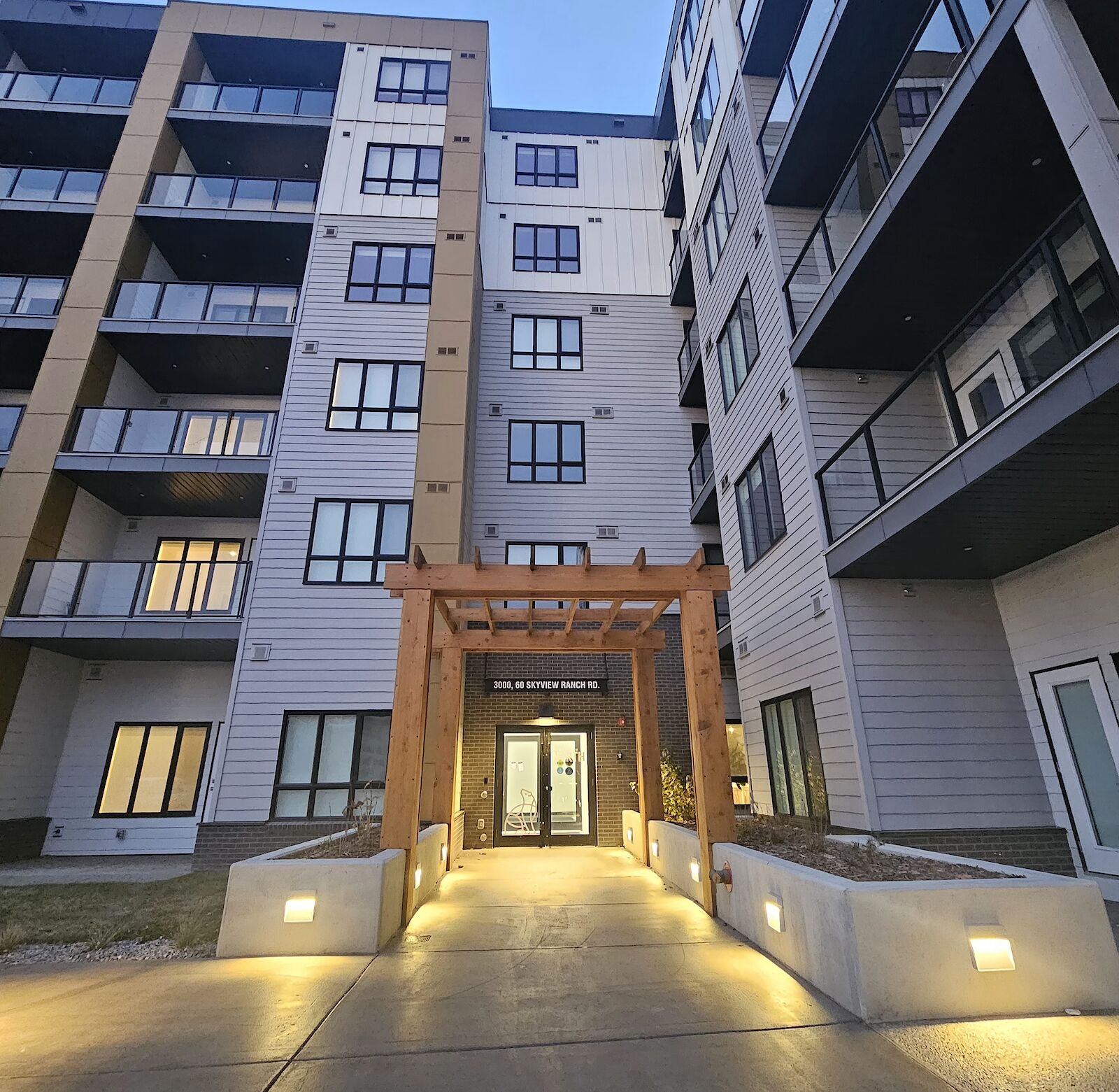 Skyview Ranch Condo apartment for rent:  2 bedroom  Stainless Steel Appliances, Laminate Floors 700 sq.ft. (Listed 2026-06-01)