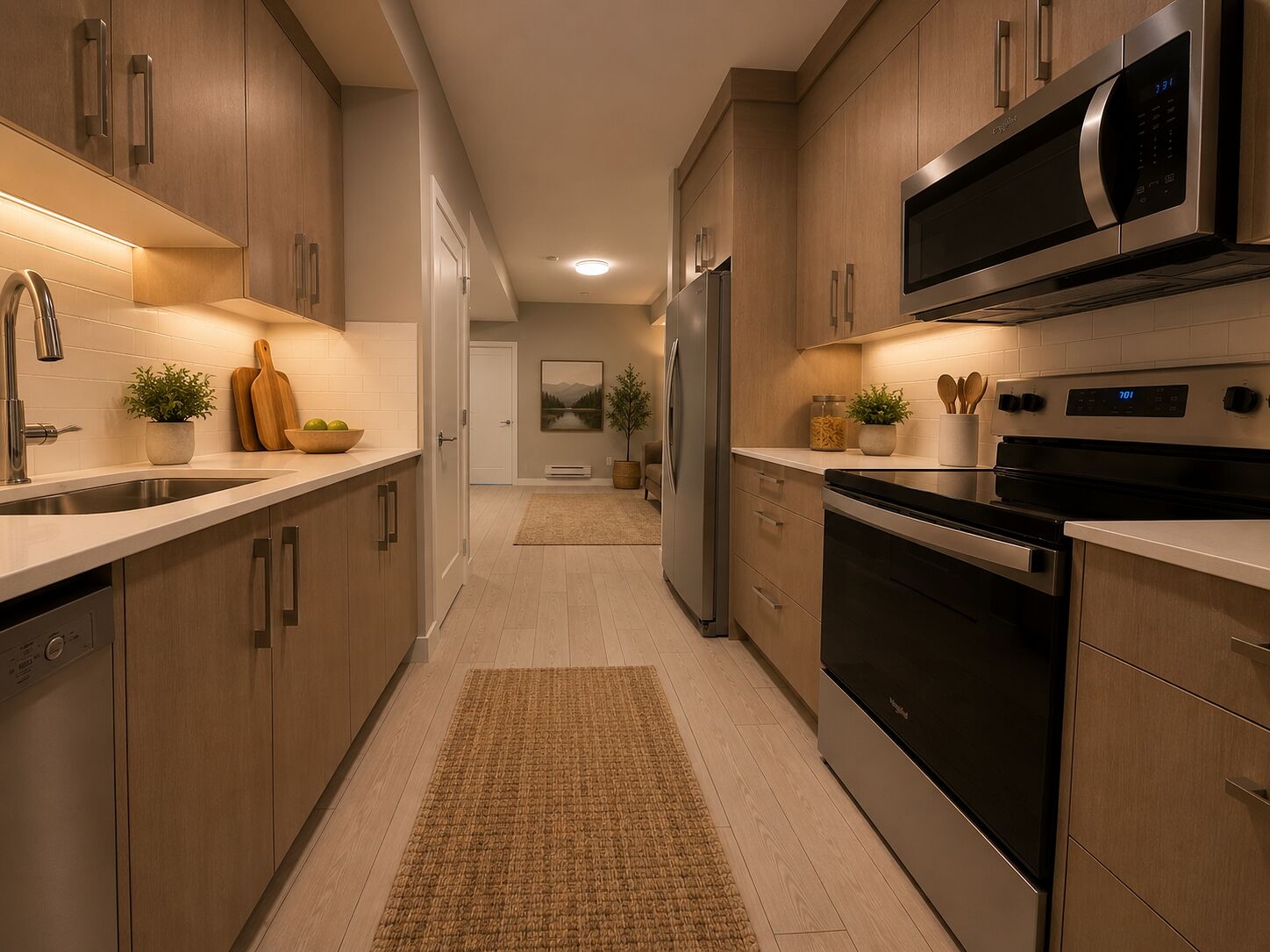 Huxley Basement of Duplex for rent:  1 bedroom  Laminate Floors  (Listed 2026-07-22)