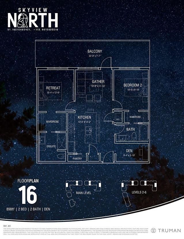 Skyview Ranch Condo apartment for rent:  2 bedroom  Stainless Steel Appliances, Glass Shower  (Listed 2026-07-22)