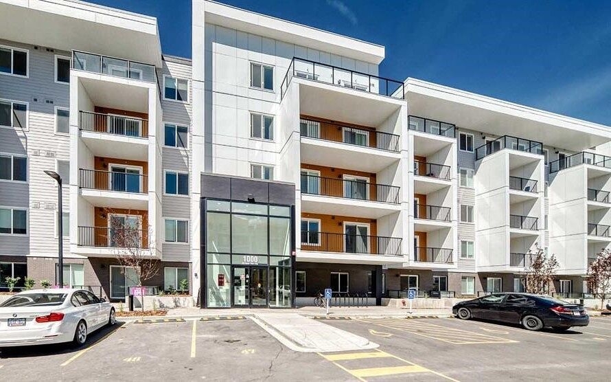 Cornerstone Condo apartment for rent: Myne in Cornerstone 2 bedroom  Stainless Steel Appliances, Glass Shower, Laminate Floors  (Listed 2026-08-31)