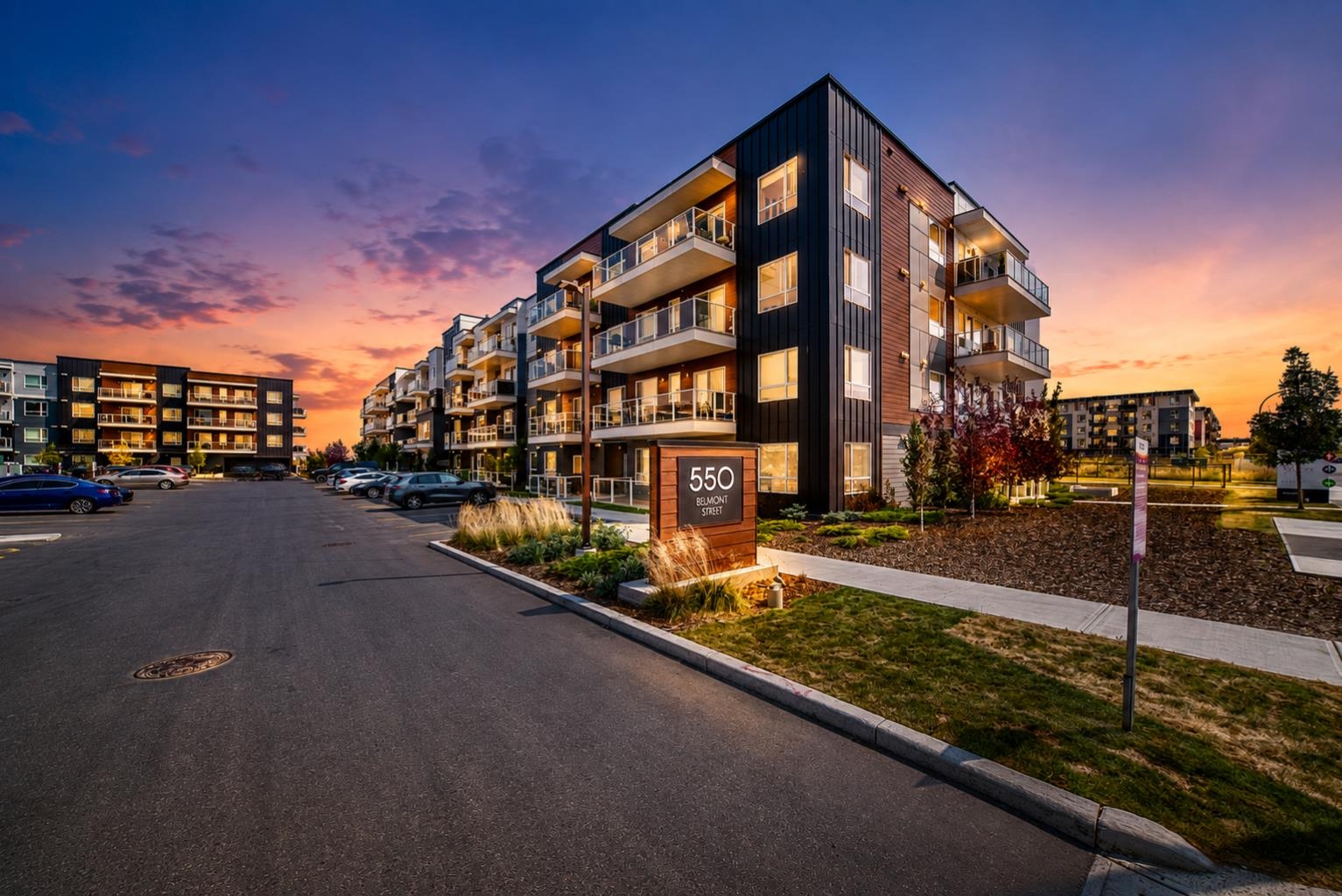 Belmont Condo apartment for rent:  2 bedroom  Stainless Steel Appliances, Tile Backsplash, Glass Shower, Laminate Floors  (Listed 2026-09-21)