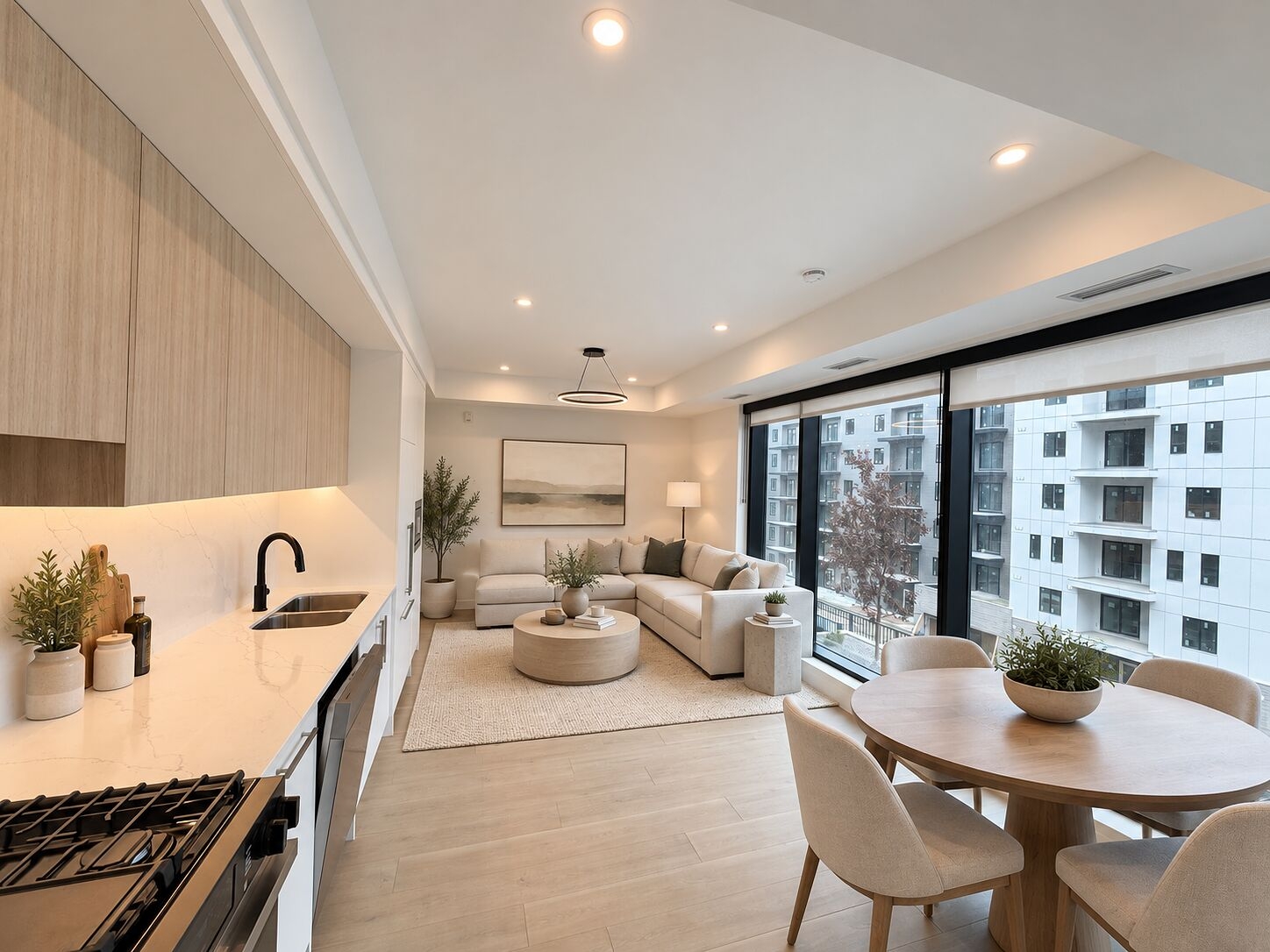 West Springs Condo apartment for rent:  2 + den  Stainless Steel Appliances, Tile Backsplash, Glass Shower, Laminate Floors 982 sq.ft. (Listed 2026-09-19)