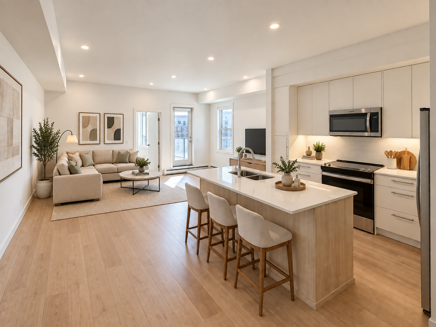 Carrington Condo apartment for rent: Clover 2 bedroom  Stainless Steel Appliances, Tile Backsplash, Glass Shower, Laminate Floors 817 sq.ft. (Listed 2026-09-23)