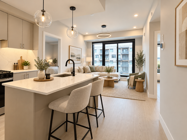 West Springs Condo apartment for rent: Plaza West Studio  Stainless Steel Appliances, Tile Backsplash, Glass Shower, Laminate Floors 900 sq.ft. (Listed 2026-09-19)