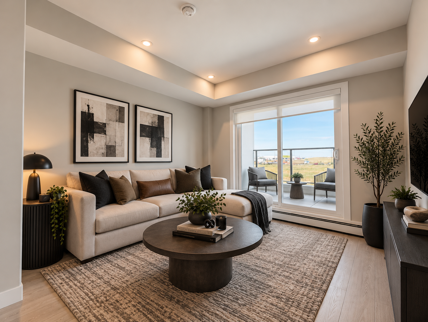 Carrington Condo apartment for rent: Clover 2 bedroom  Stainless Steel Appliances, Tile Backsplash, Laminate Floors 644 sq.ft. (Listed 2026-10-07)