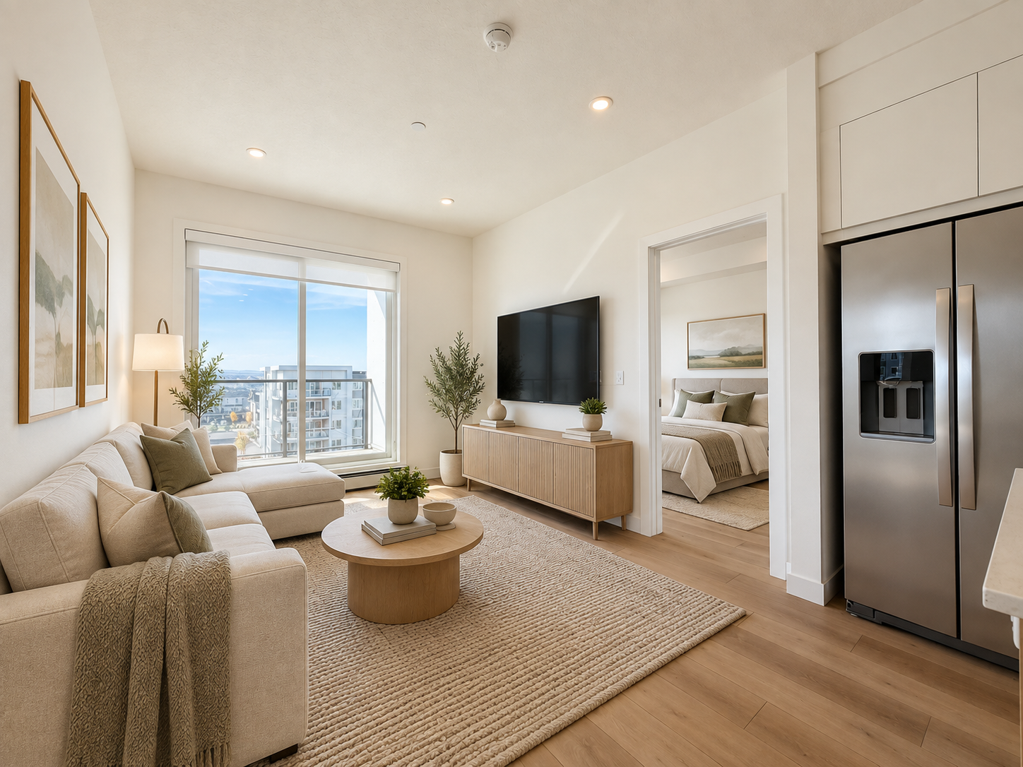 Carrington Condo apartment for rent: Clover 3 bedroom  Stainless Steel Appliances, Tile Backsplash, Glass Shower, Laminate Floors  (Listed 2026-10-08)