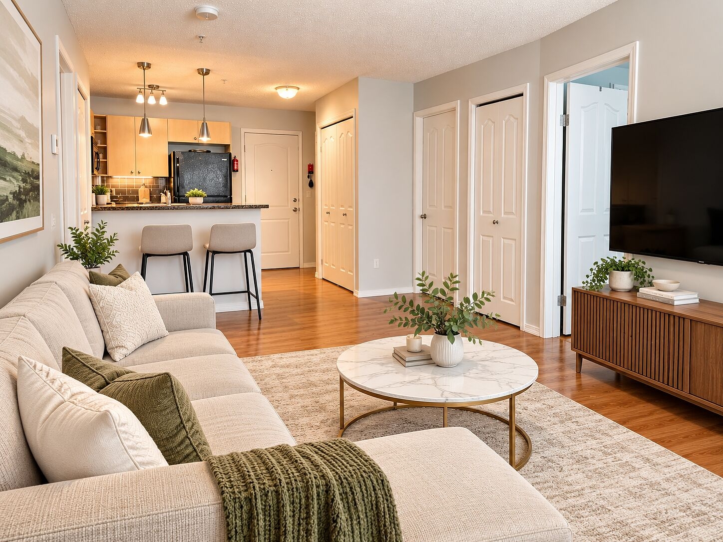 Bridlewood Condo apartment for rent: Bridleview Pointe 2 + den  Laminate Floors  (Listed 2026-11-01)
