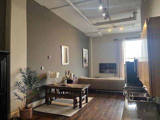Furnished Loft in Downtown Edmonton