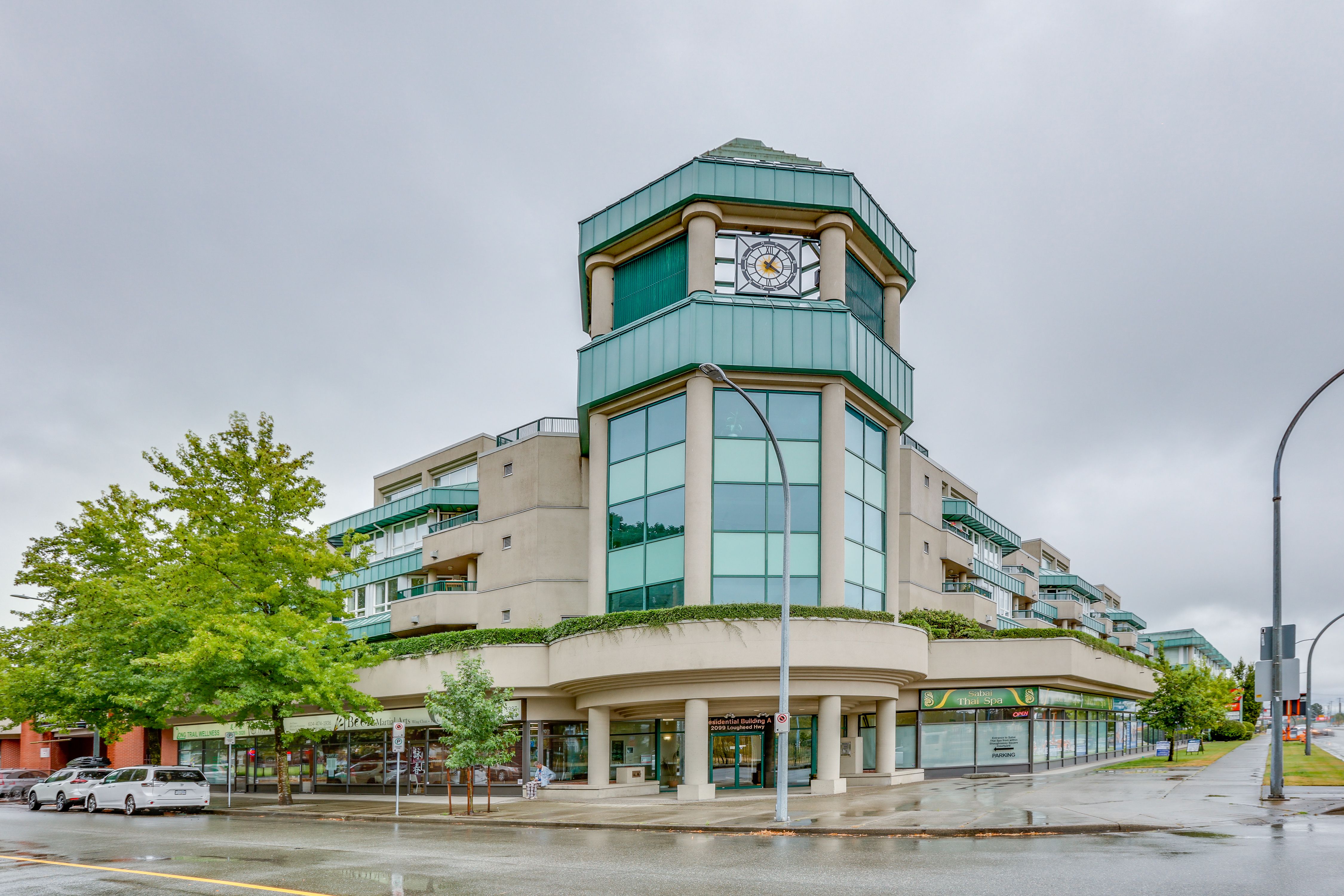 Glenwood PQ Apartment for sale: Shaughnessy Square 2 bedroom 995 sq.ft. (Listed 2020-08-10)