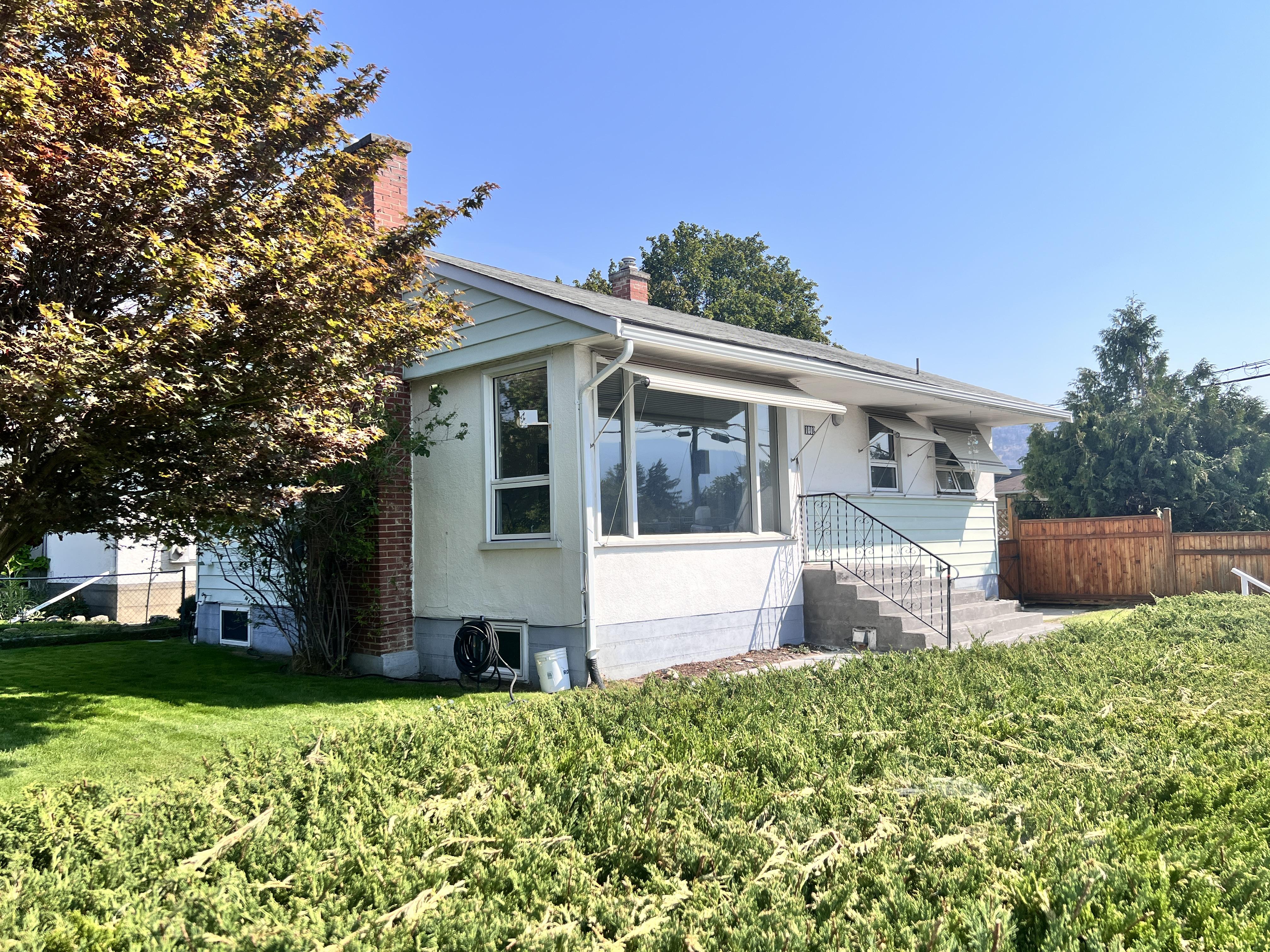 North Penticton Upper Floor of House for rent: House 2 bedroom  (Listed 2025-09-15)