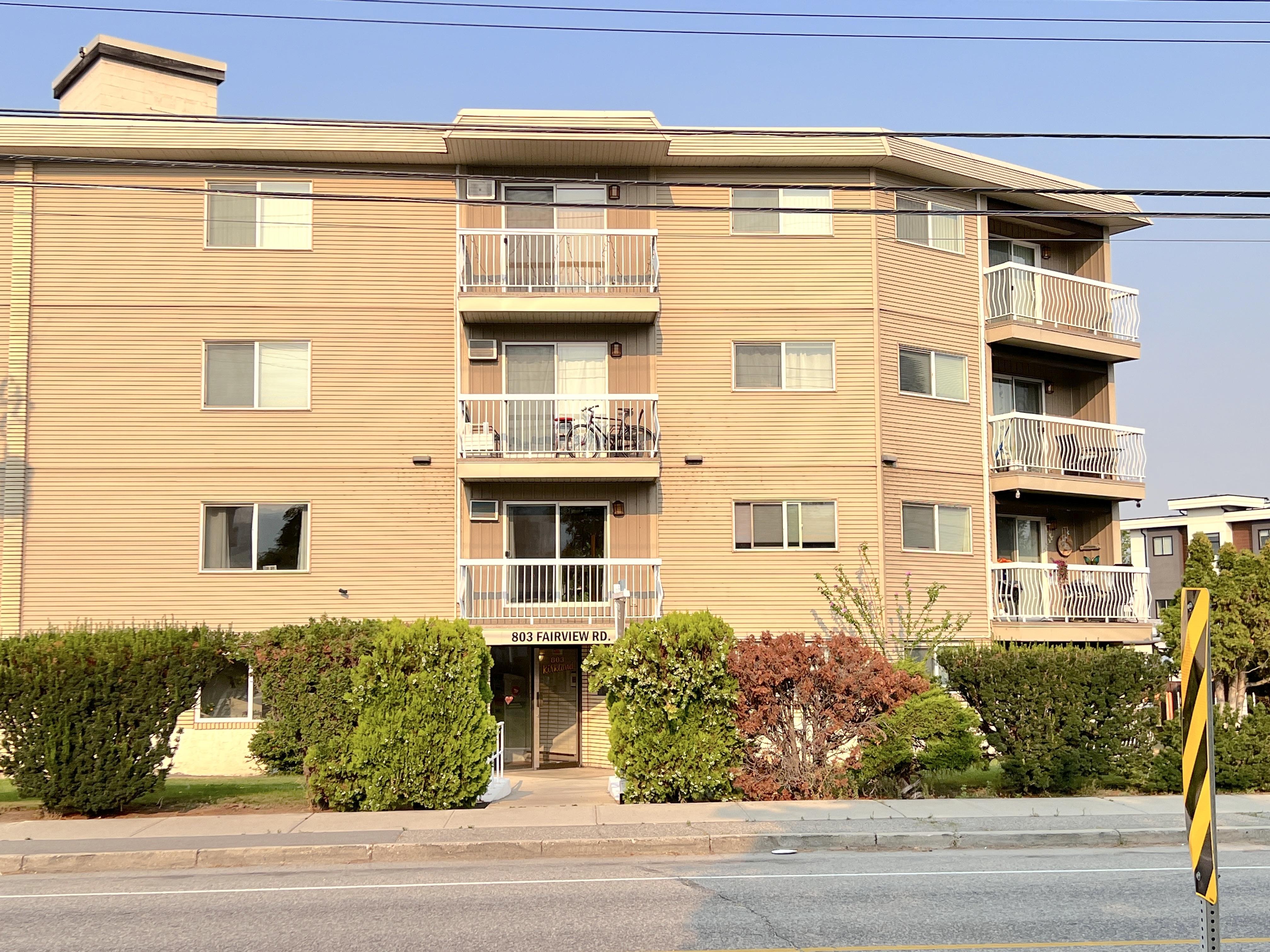 Penticton Condominium for rent: Condo 1 bedroom  (Listed 2025-11-01)