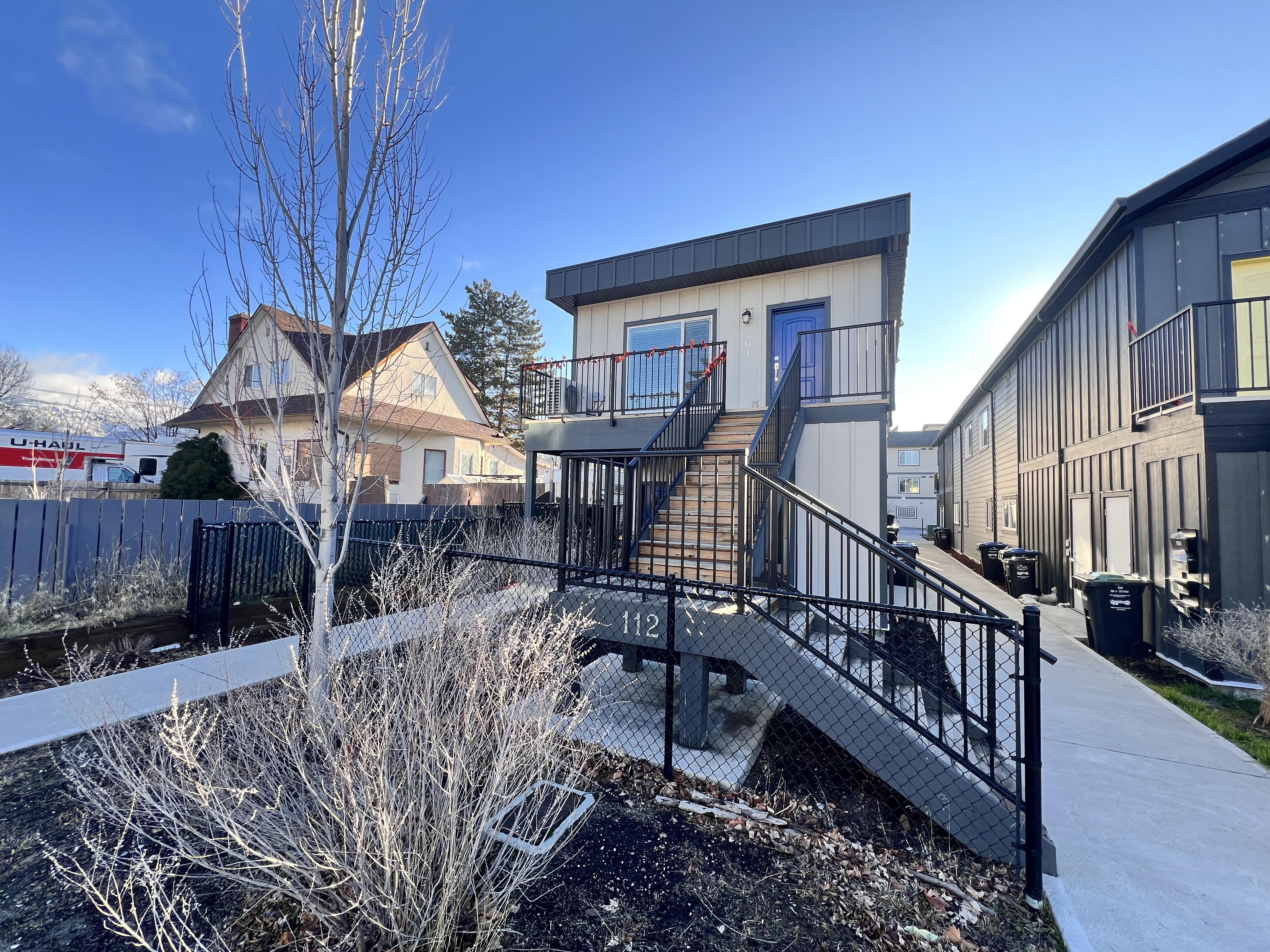 Penticton 4 plex for rent: Upper Duplex 2 bedroom  (Listed 2026-02-01)