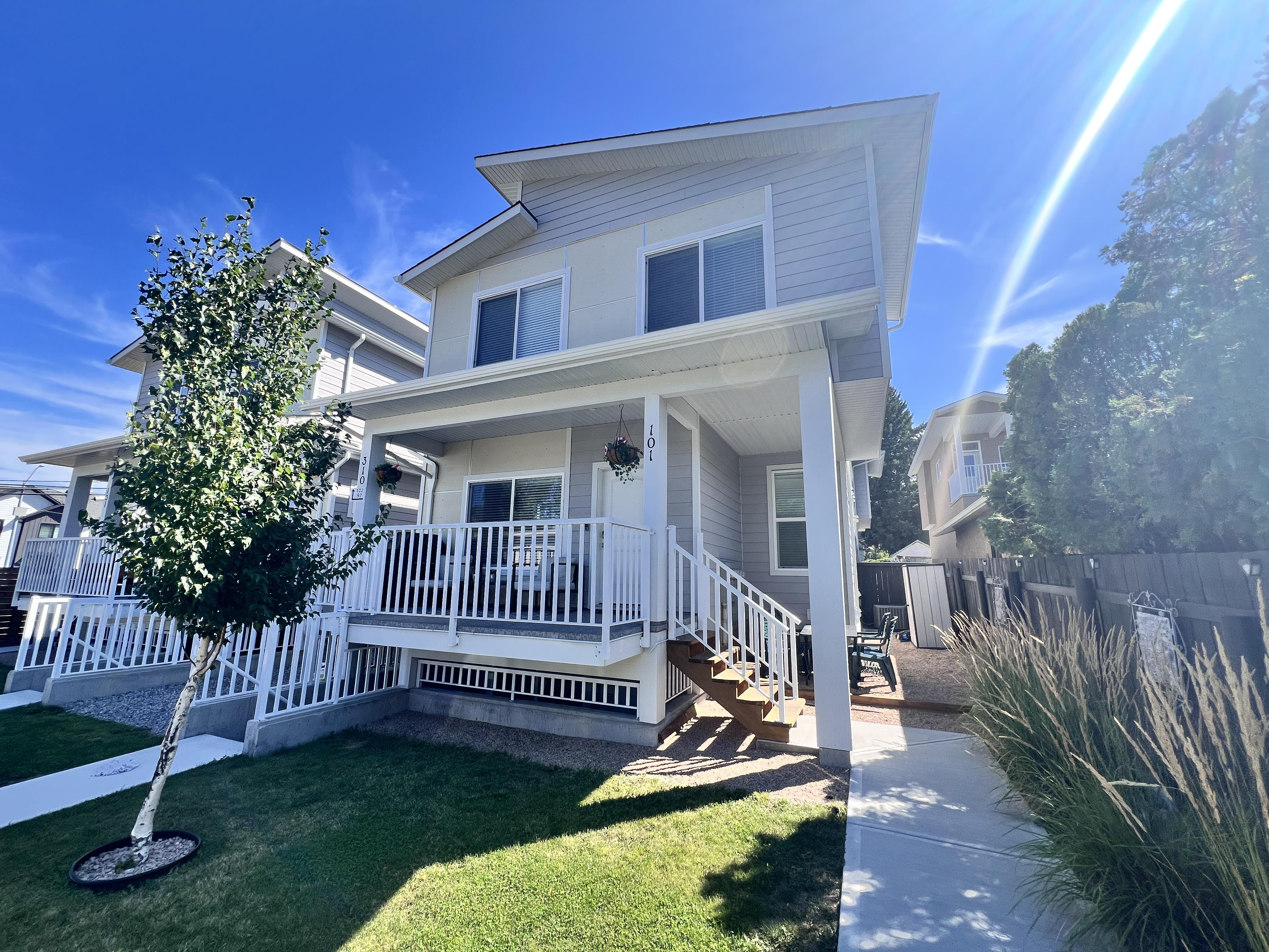 North Penticton Duplex--Upper for rent: Upper Duplex 3 bedroom  (Listed 2026-09-01)
