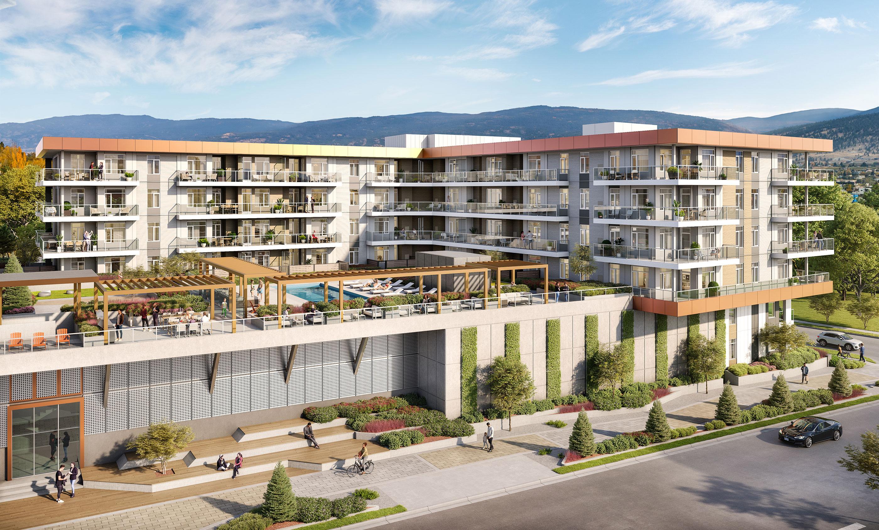 Penticton Condominium for rent: Sokana 1 bedroom  (Listed 2026-06-15)