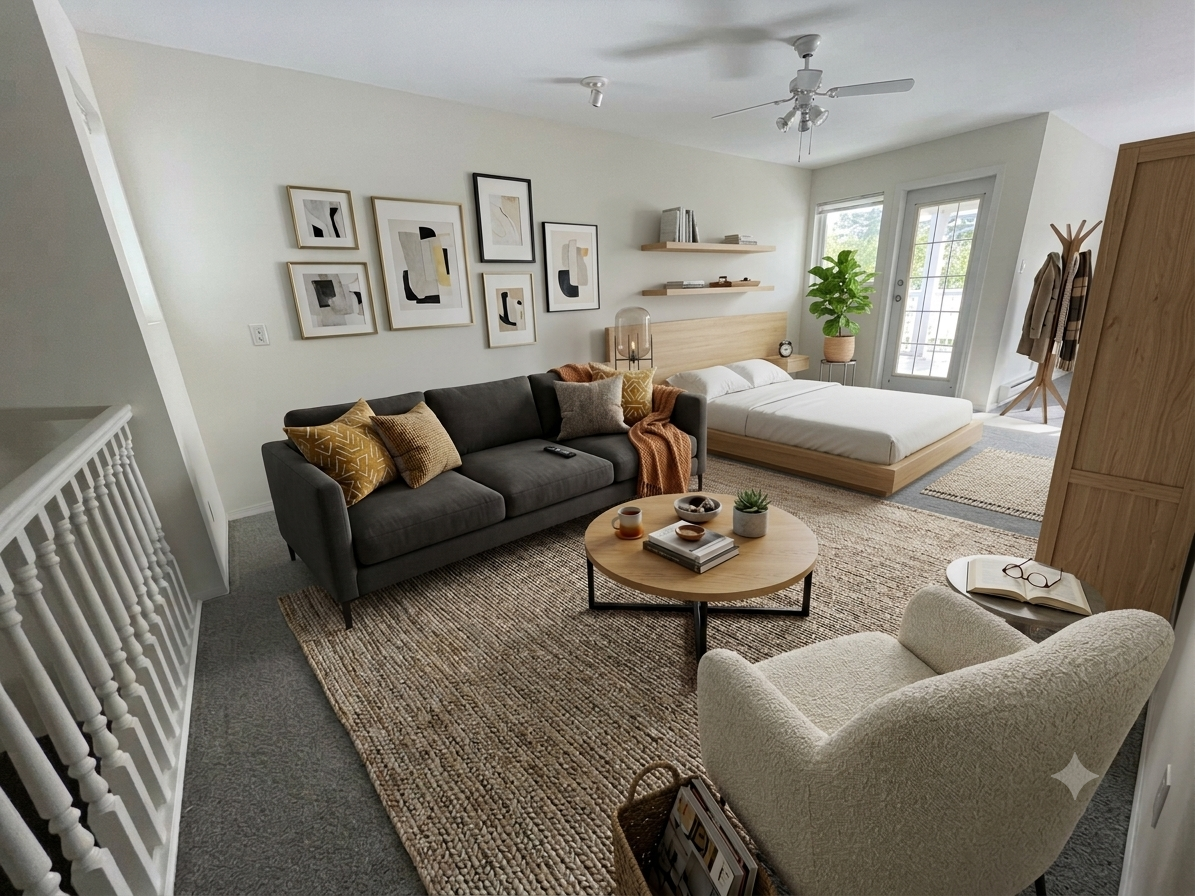 Penticton Apartment for rent:  Studio  (Listed 2026-10-01)