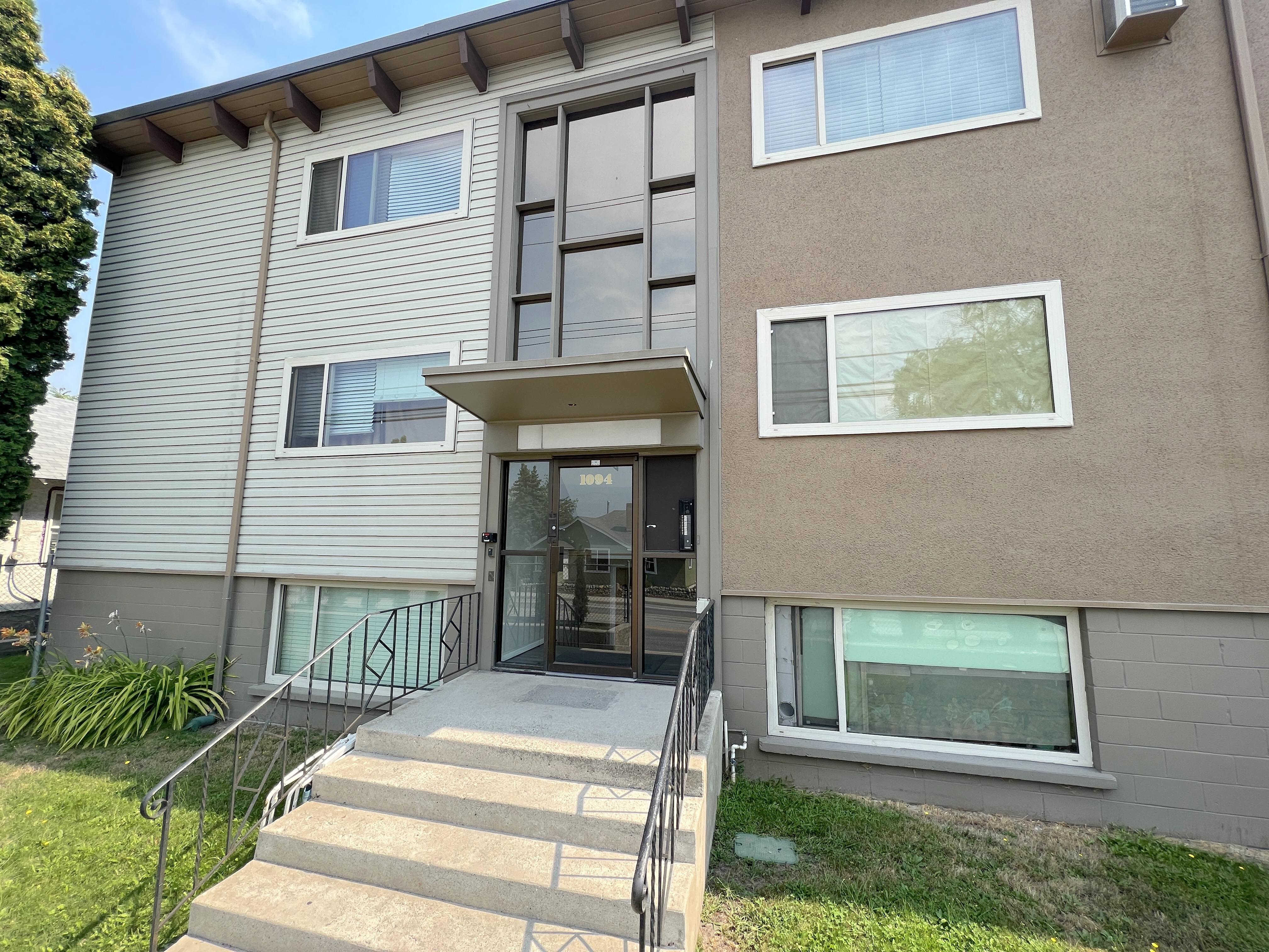 Penticton 4 plex for rent:  1 bedroom  (Listed 2026-11-01)