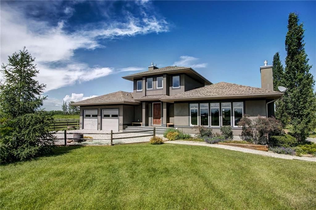 Okotoks ACREAGE for sale: 4 bedroom 2,027 sq.ft. (Listed 2020-07-06)