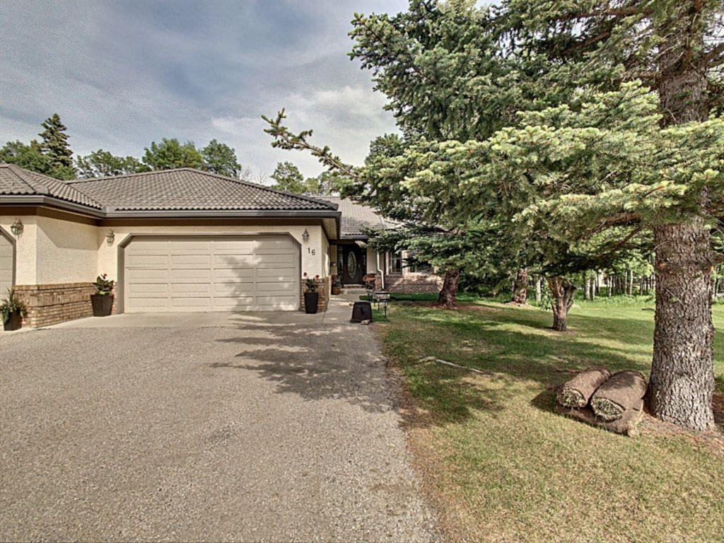 Priddis Greens Golf Course Duplex for sale: 2 bedroom 1,662 sq.ft. (Listed 2023-04-28)