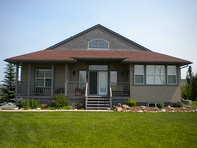 Okotoks ACREAGE for sale: 3 bedroom 1,500 sq.ft. (Listed 2014-10-07)