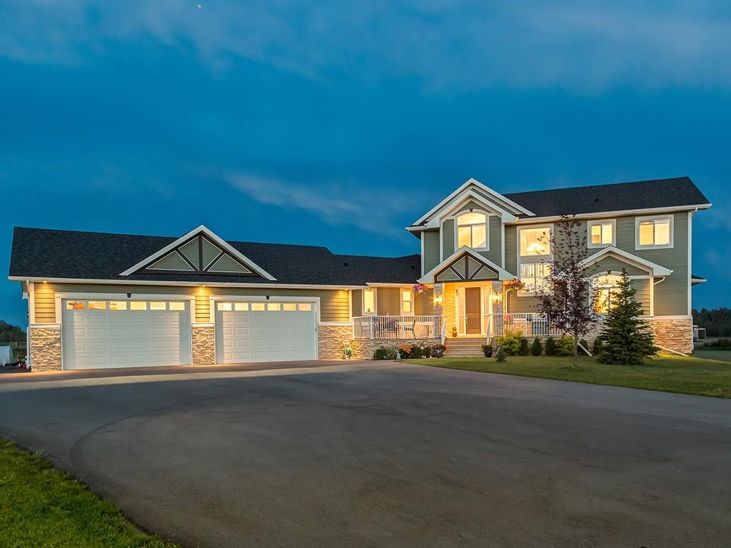 Dewinton ACREAGE for sale: Deercreek Estates 4 bedroom 2,171 sq.ft. (Listed 2016-08-16)
