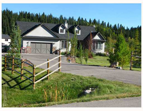 the heart of Priddis House for sale: bp Studio (Listed 2011-06-10)