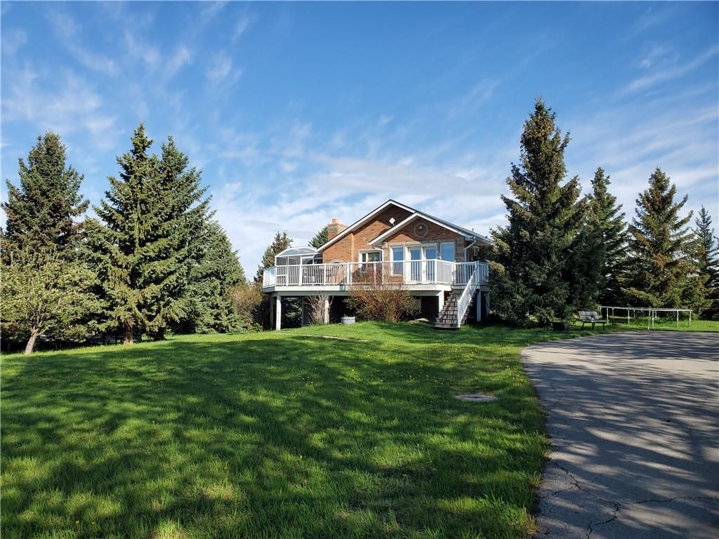 Foothills, Alberta ACREAGE for sale: 3 bedroom 1,453 sq.ft. (Listed 2020-06-14)