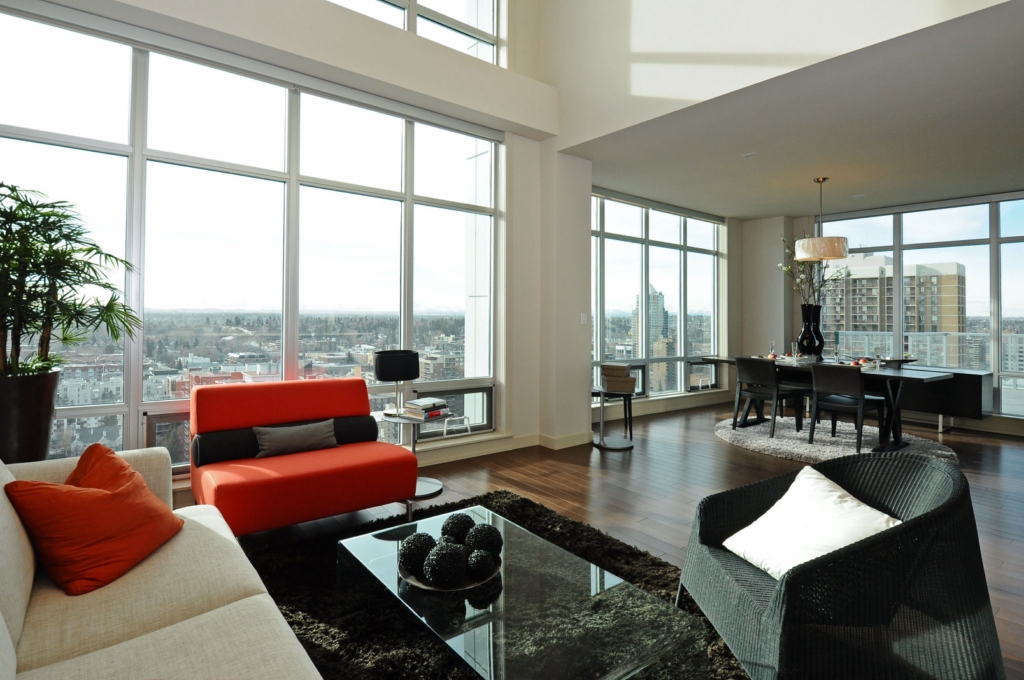 Downtown Calgary Penthouse For Sale: The Castello 2 bedroom - Penthouse Apartment Calgary For Sale
